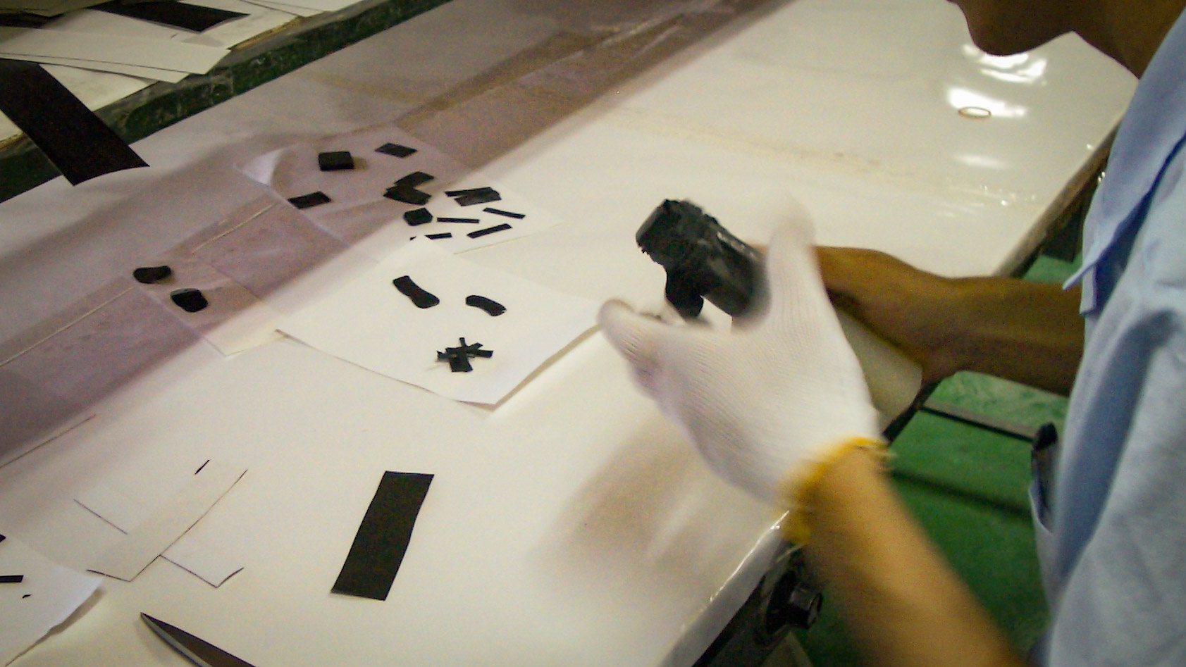 Seven's full carbon full custom frame work