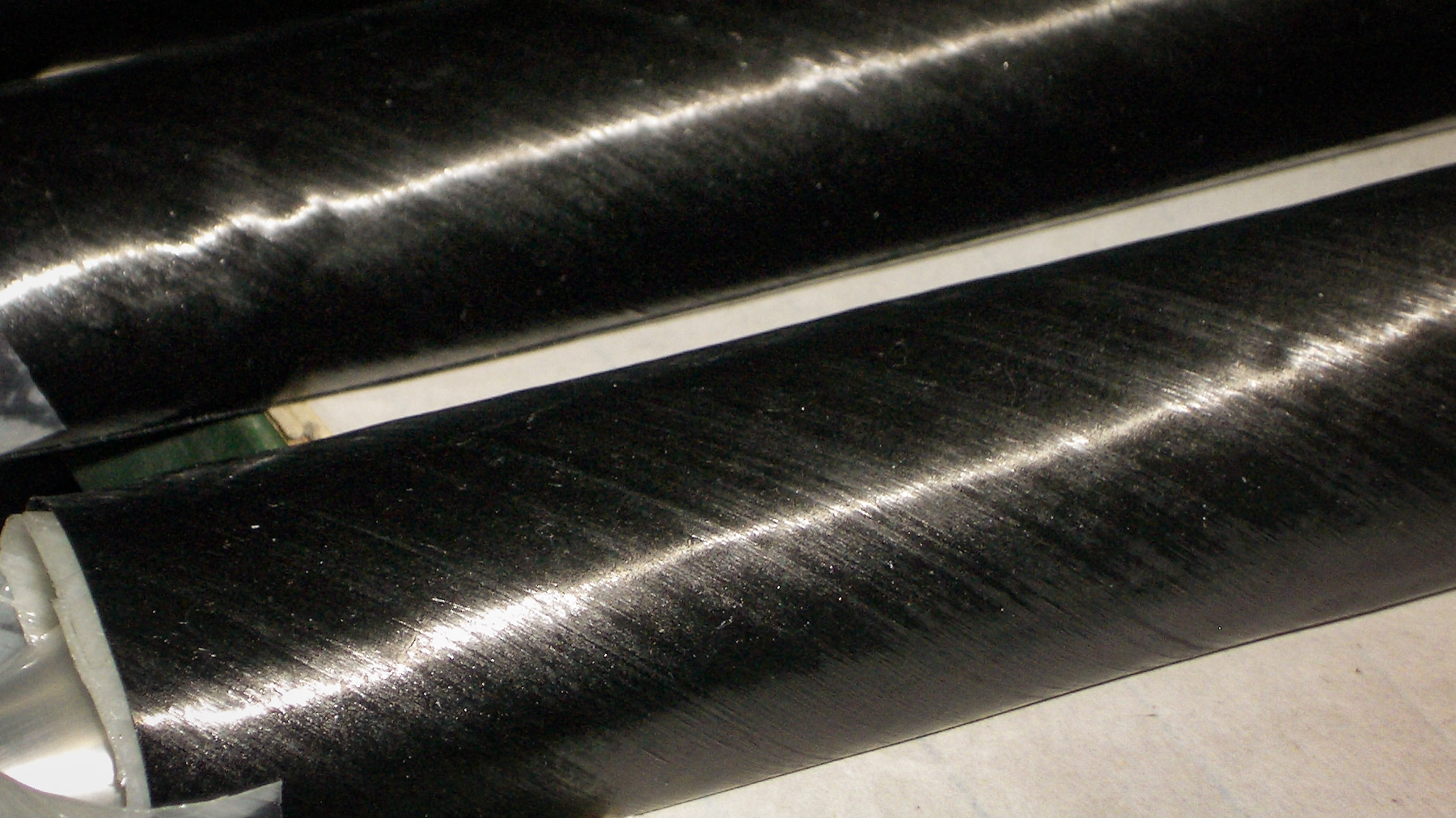 Seven's full carbon full custom frame work