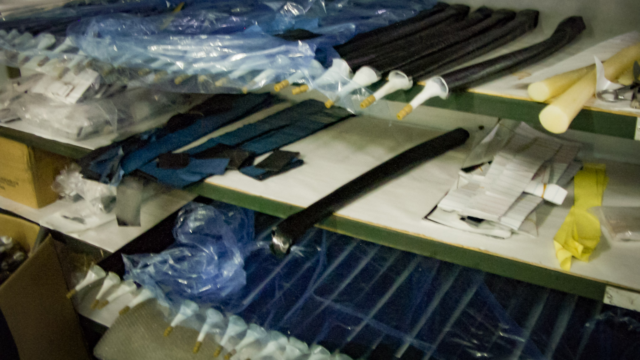 Seven's full carbon full custom frame work