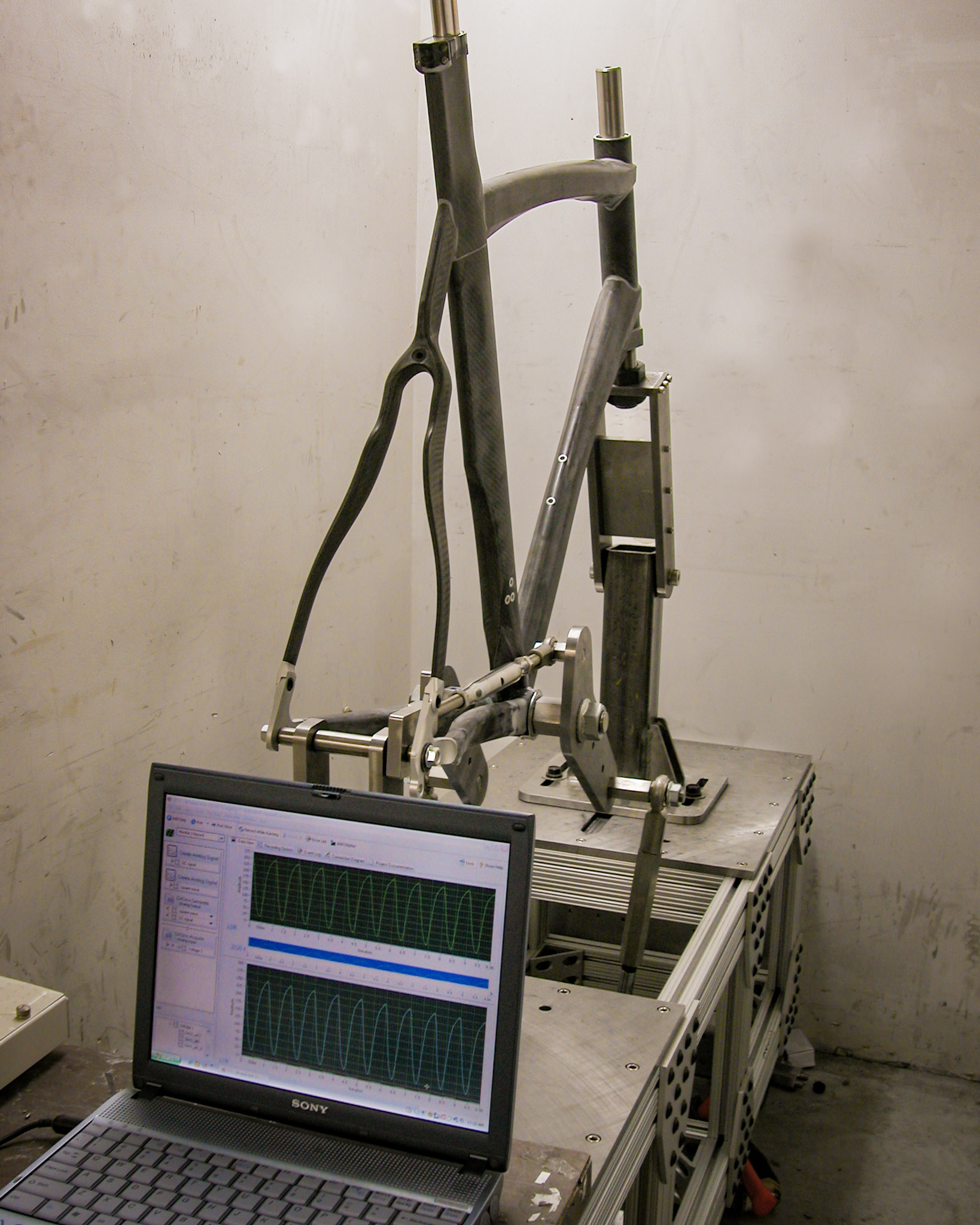 seven fatigue testing carbon
