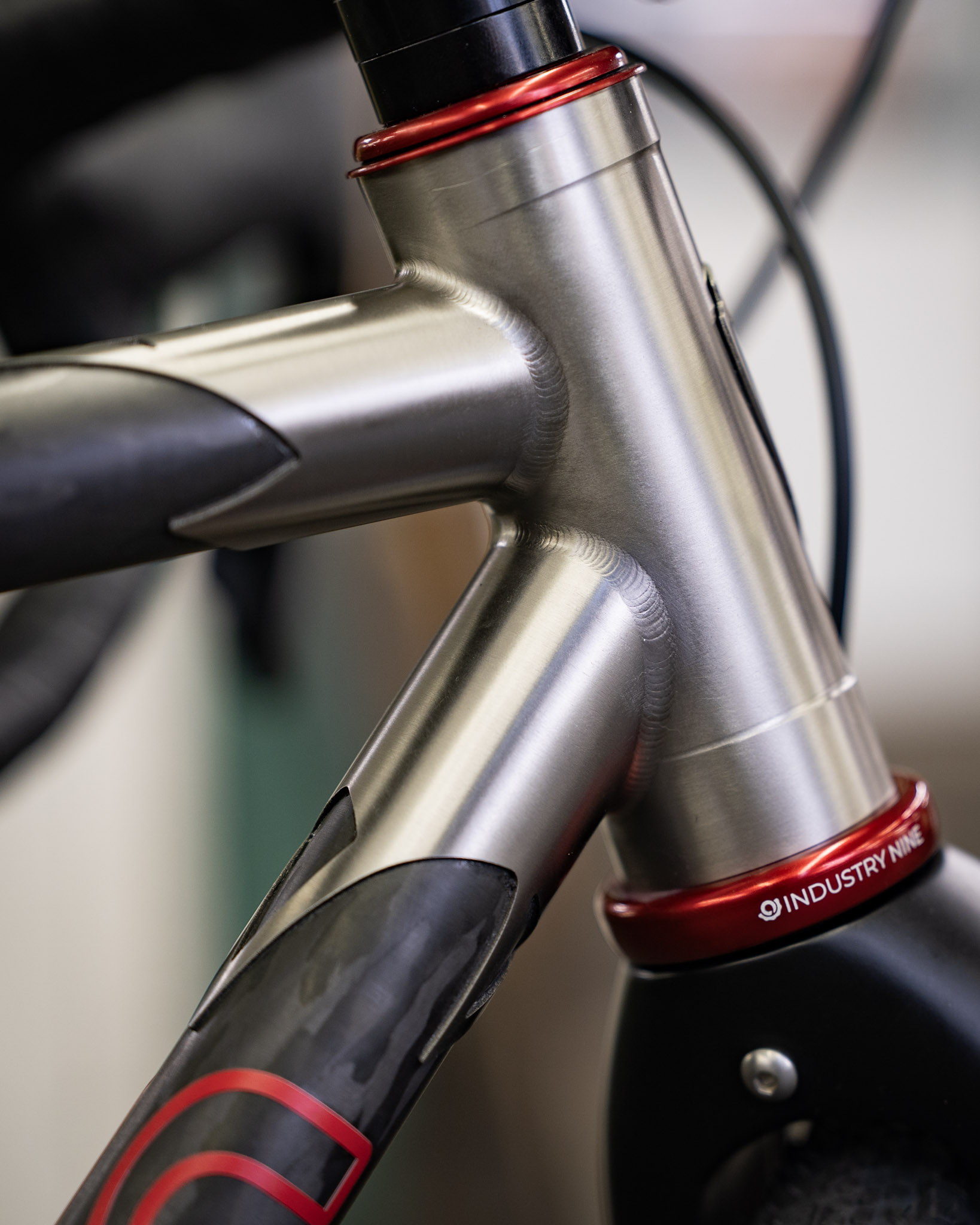 pro head tube joint welds