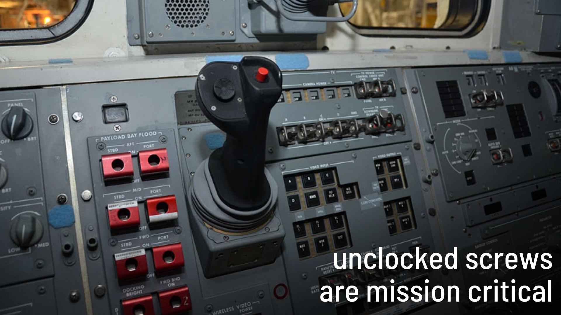 space suttle interior screws