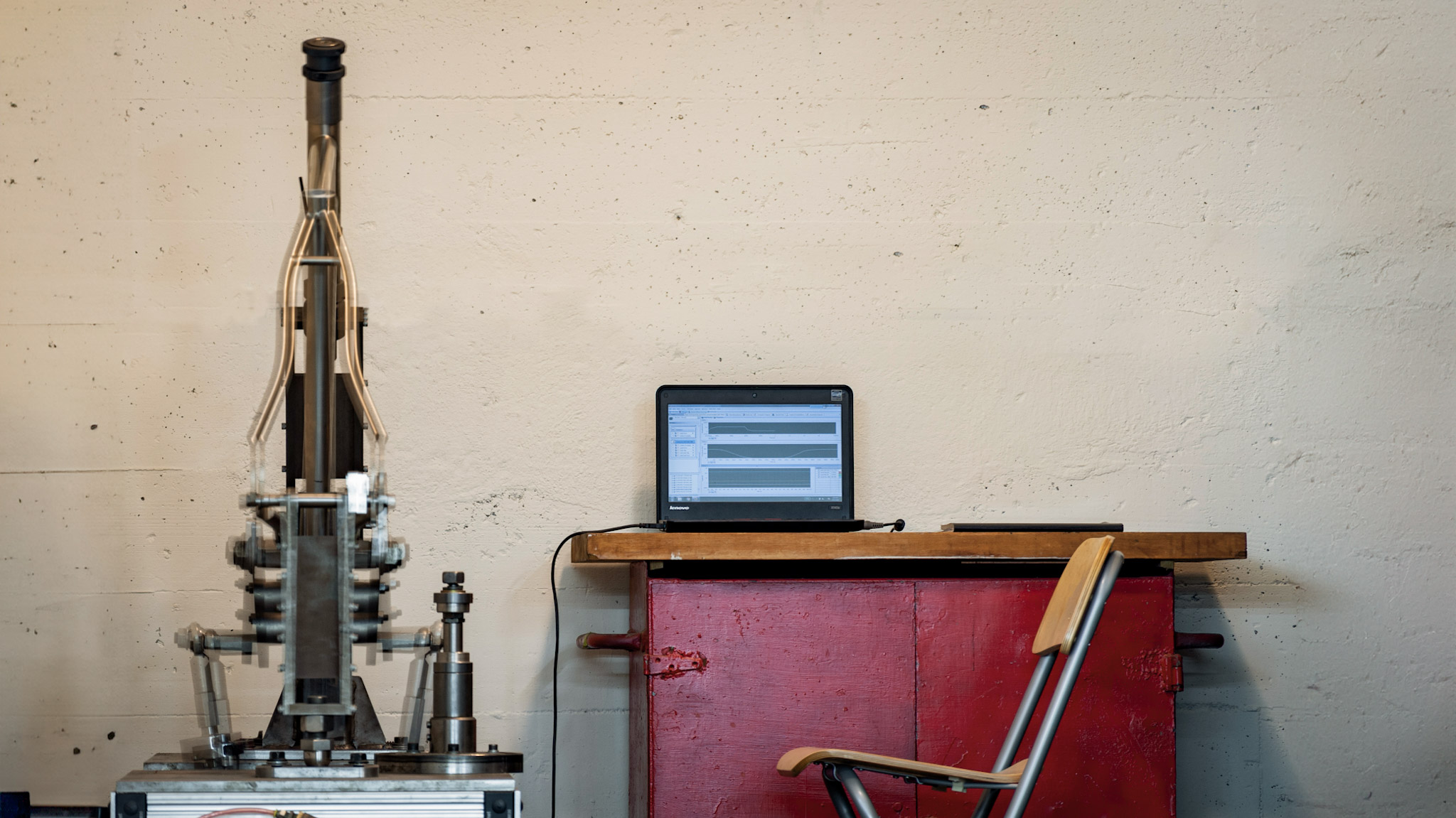 seven in-house fatigue tester