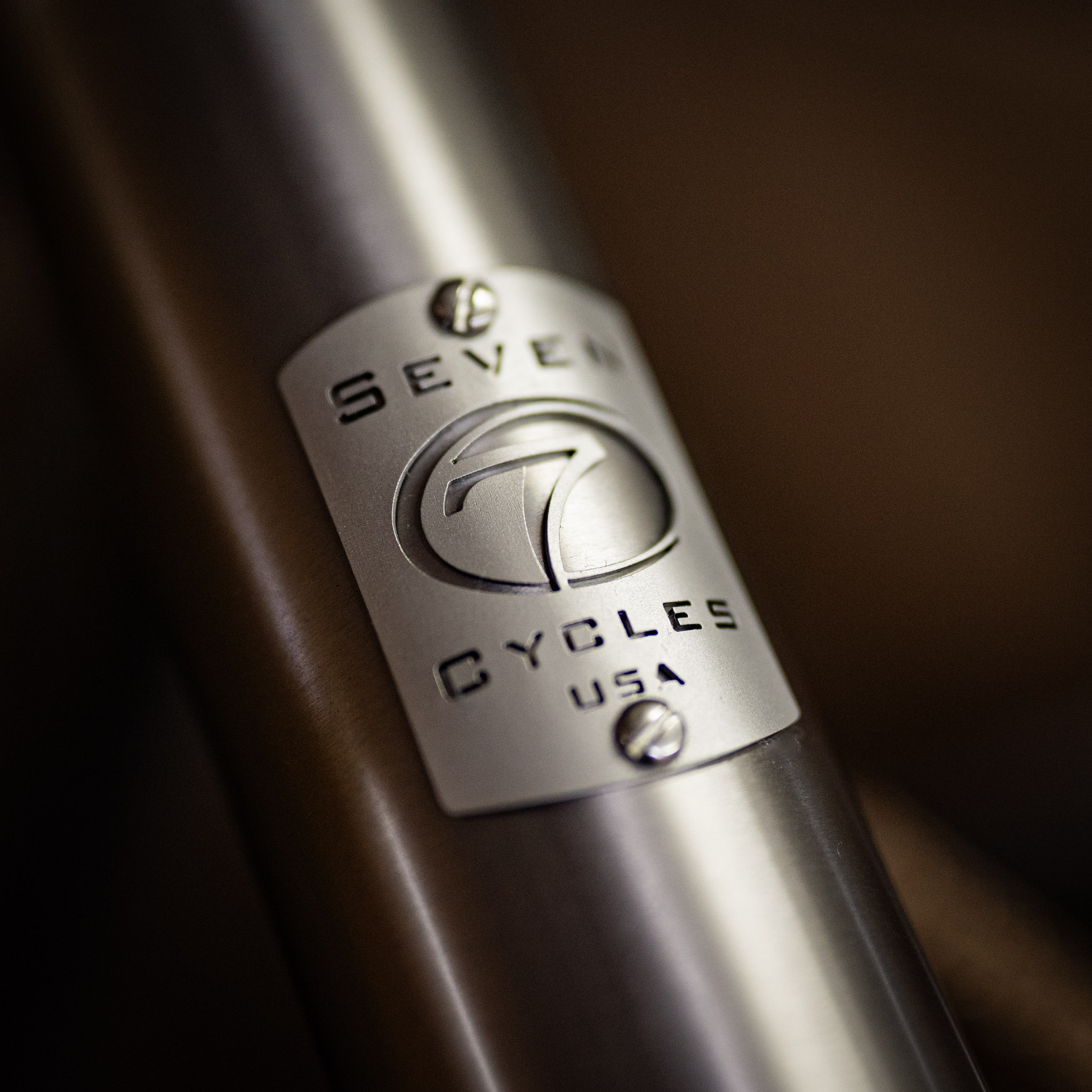 SL-type head tube badge