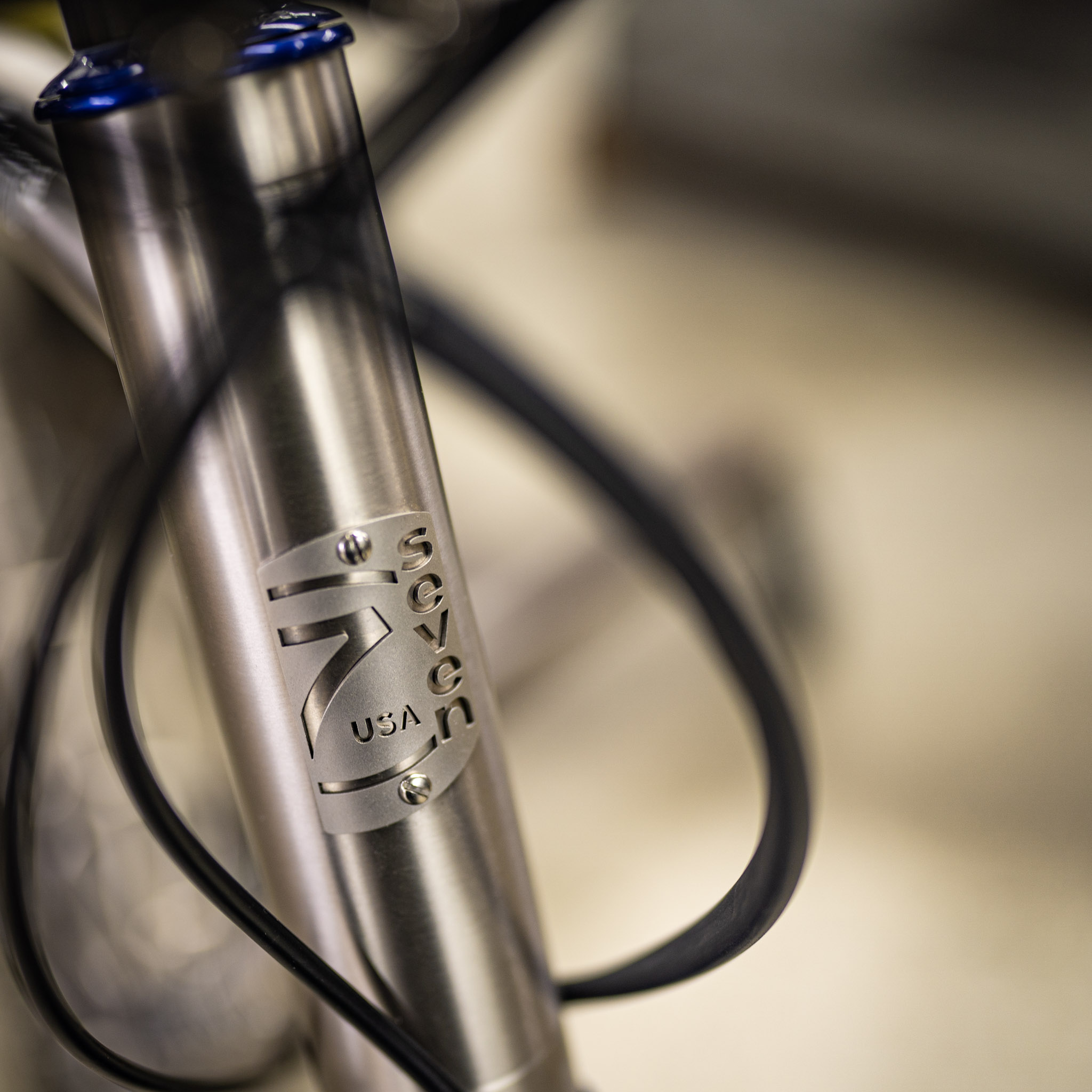 S-type head tube badge