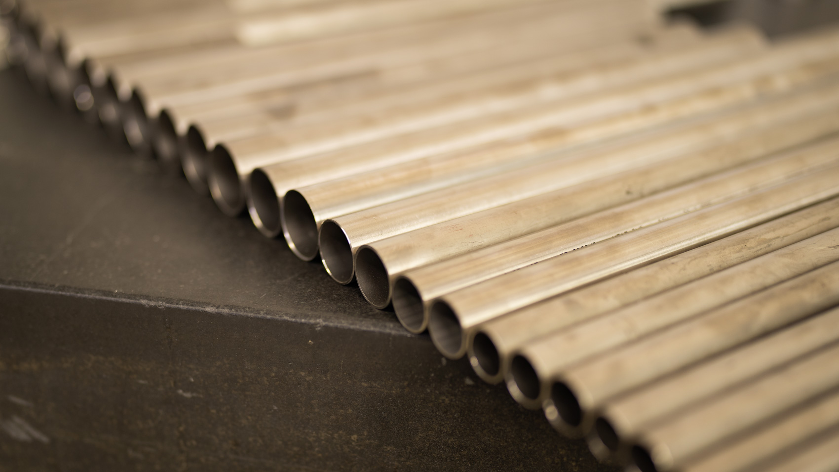 26 titanium tube sizes