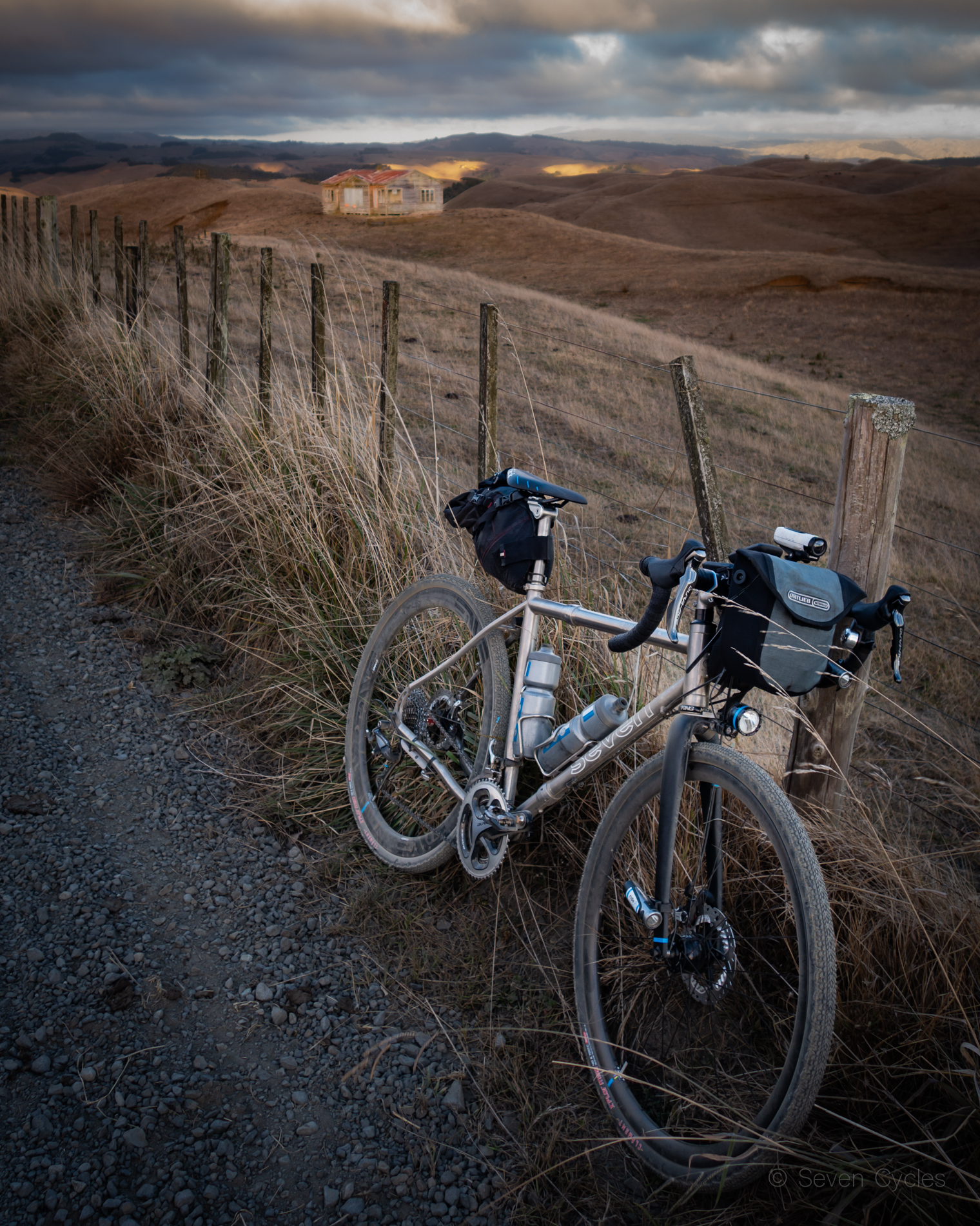 travel-bike-abandoned-home-nz-rv