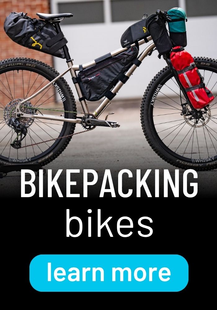 bikepacking bikes