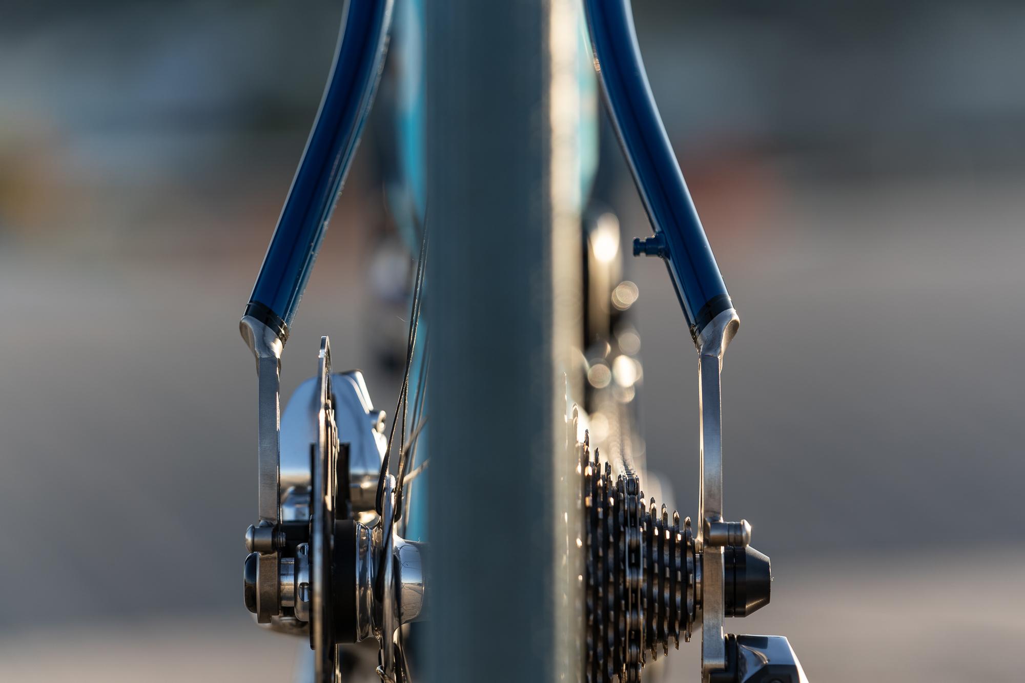 Velosmith Allroads bike for the Chris King Open House photographed by The Radavist