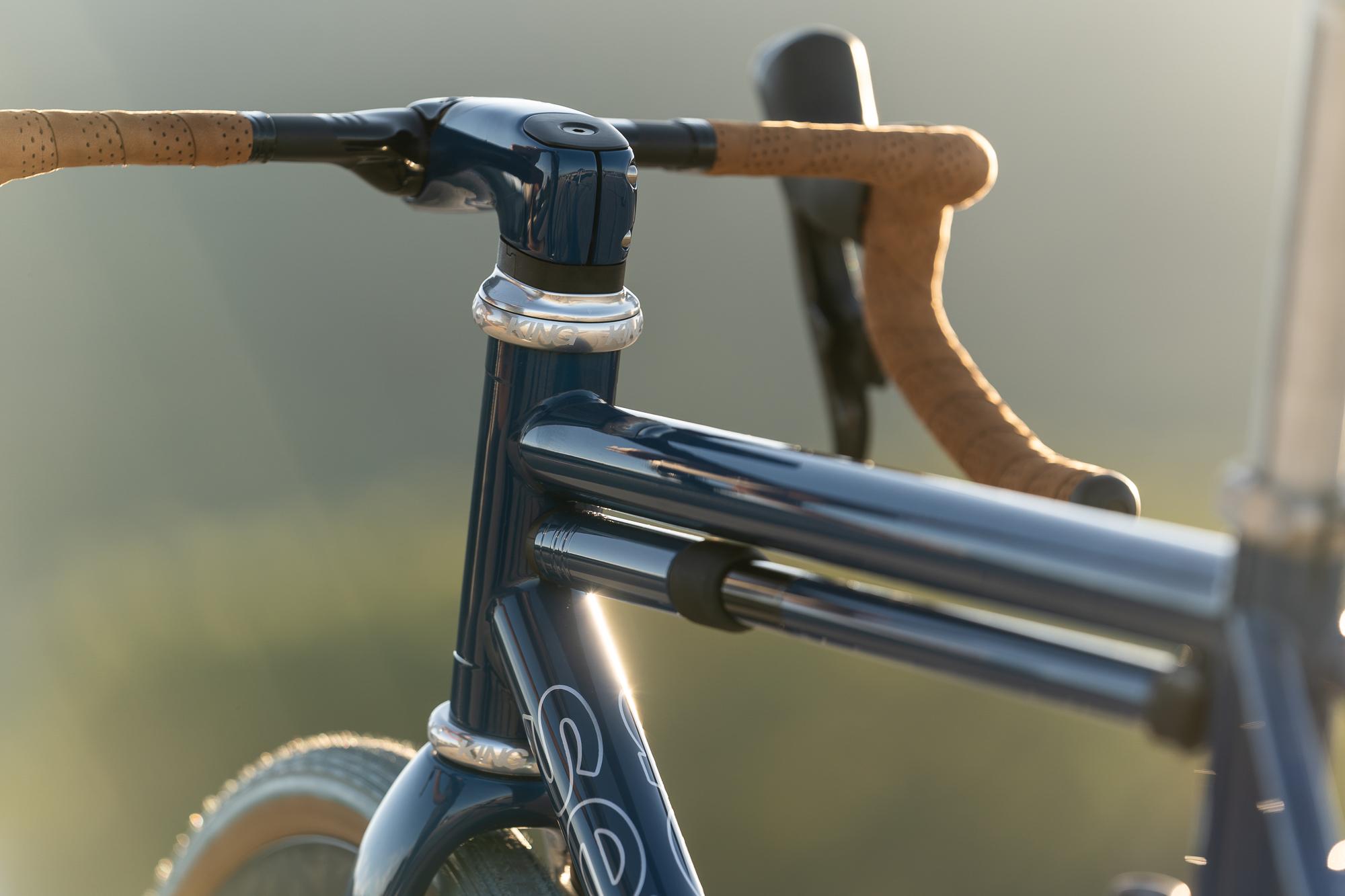 Velosmith Allroads bike for the Chris King Open House photographed by The Radavist