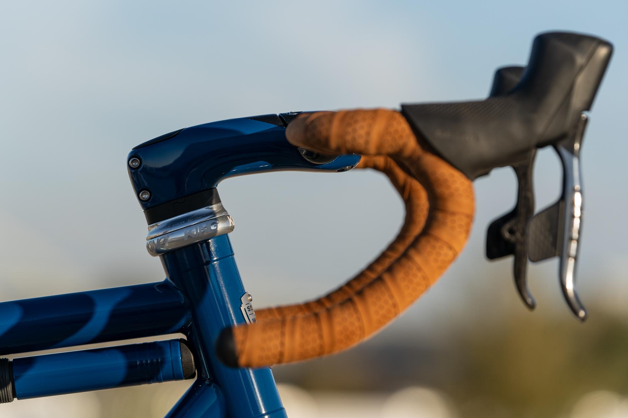 Velosmith Allroads bike for the Chris King Open House photographed by The Radavist