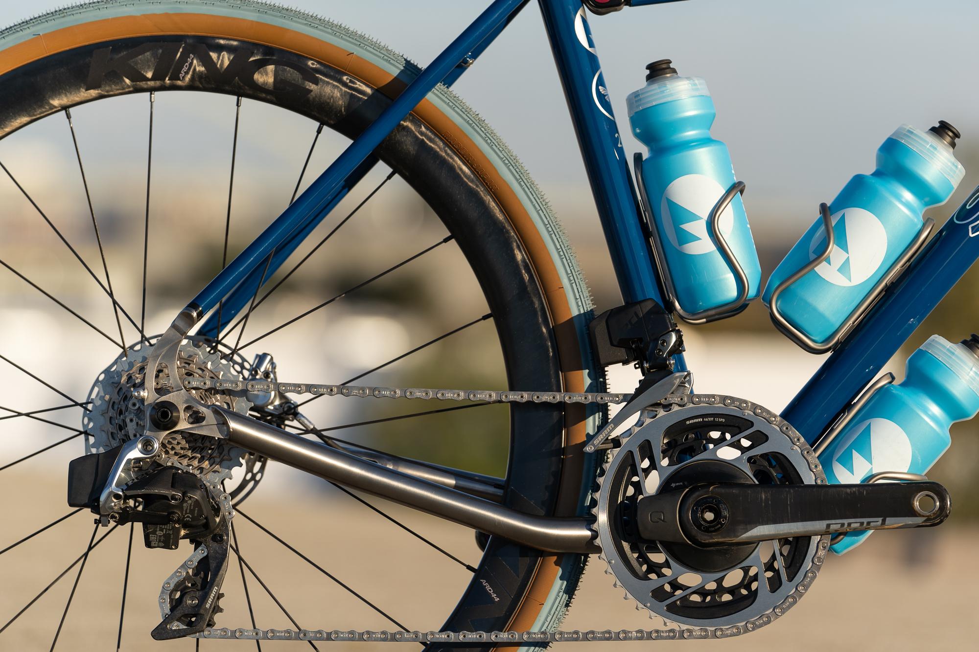 Velosmith Allroads bike for the Chris King Open House photographed by The Radavist