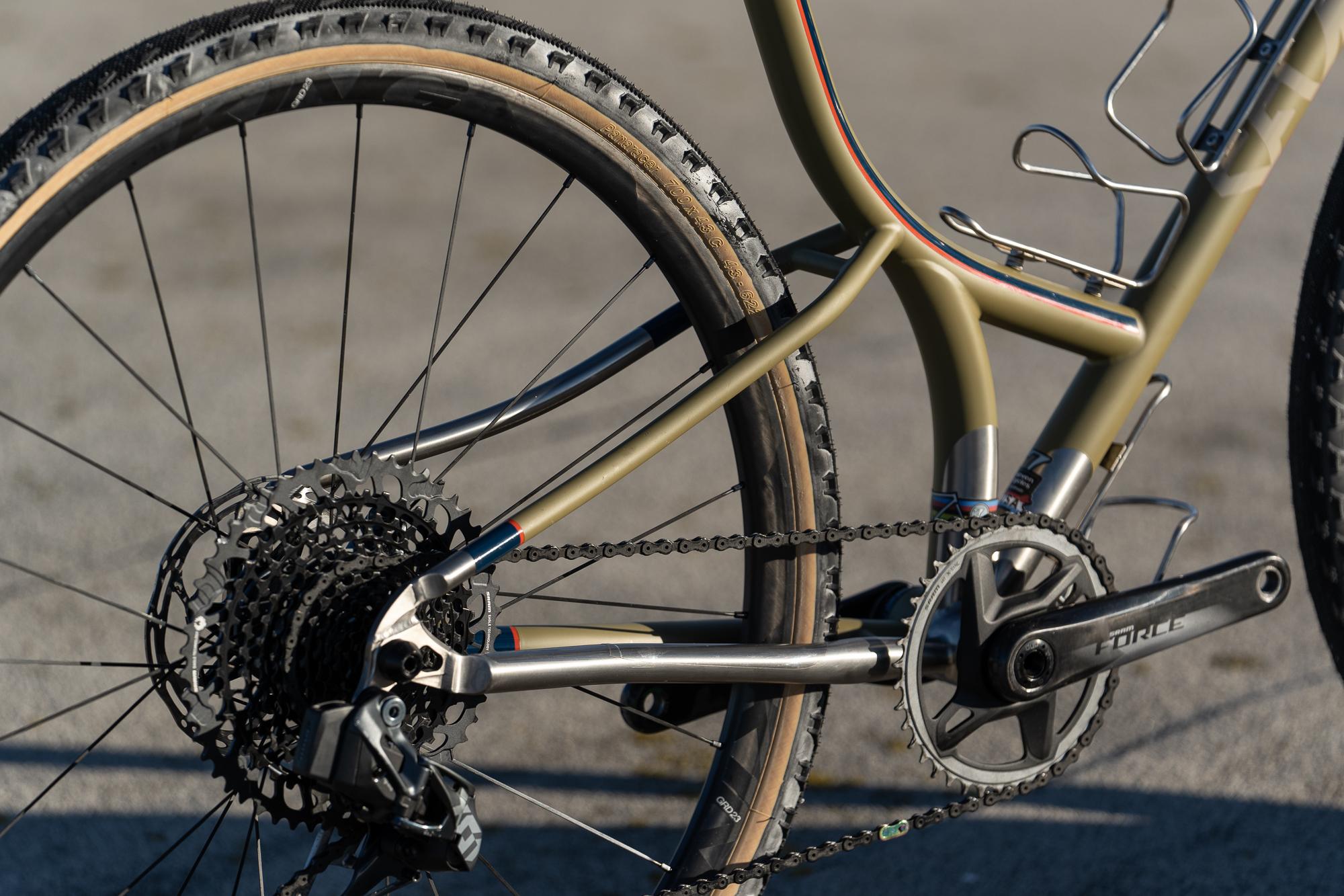 Velosmith Allroads bike for the Chris King Open House photographed by The Radavist