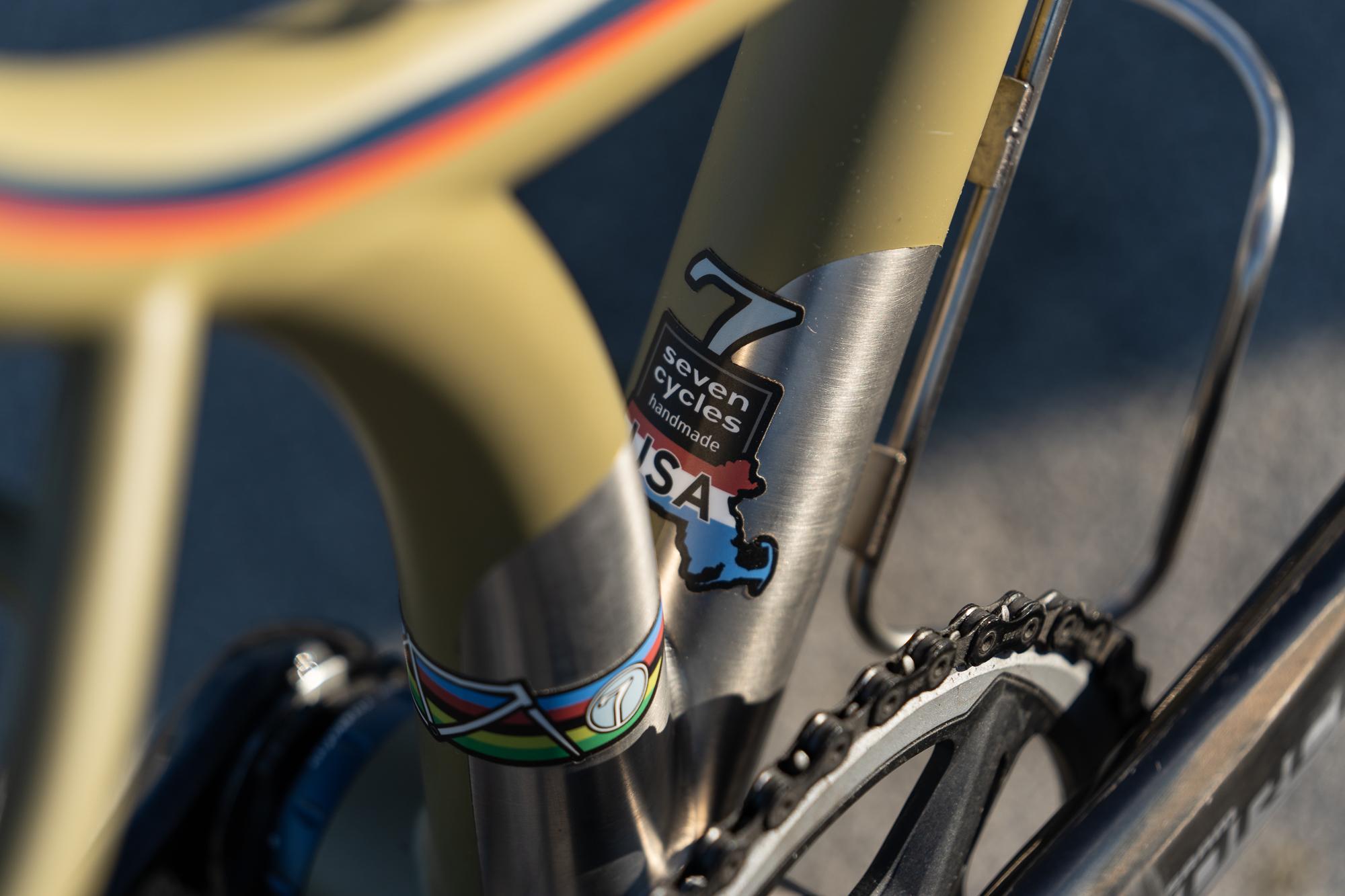 Velosmith Allroads bike for the Chris King Open House photographed by The Radavist