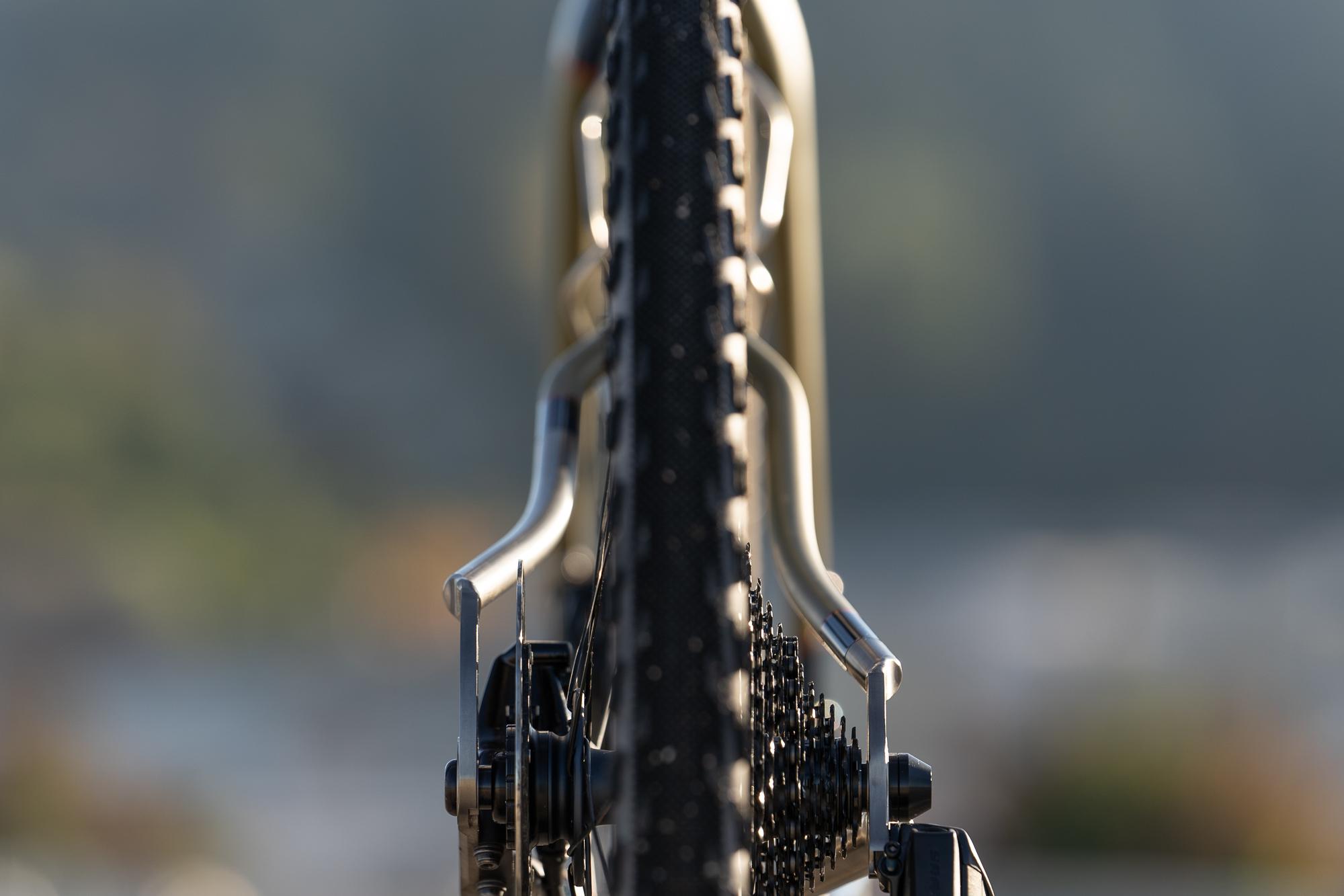 Velosmith Allroads bike for the Chris King Open House photographed by The Radavist