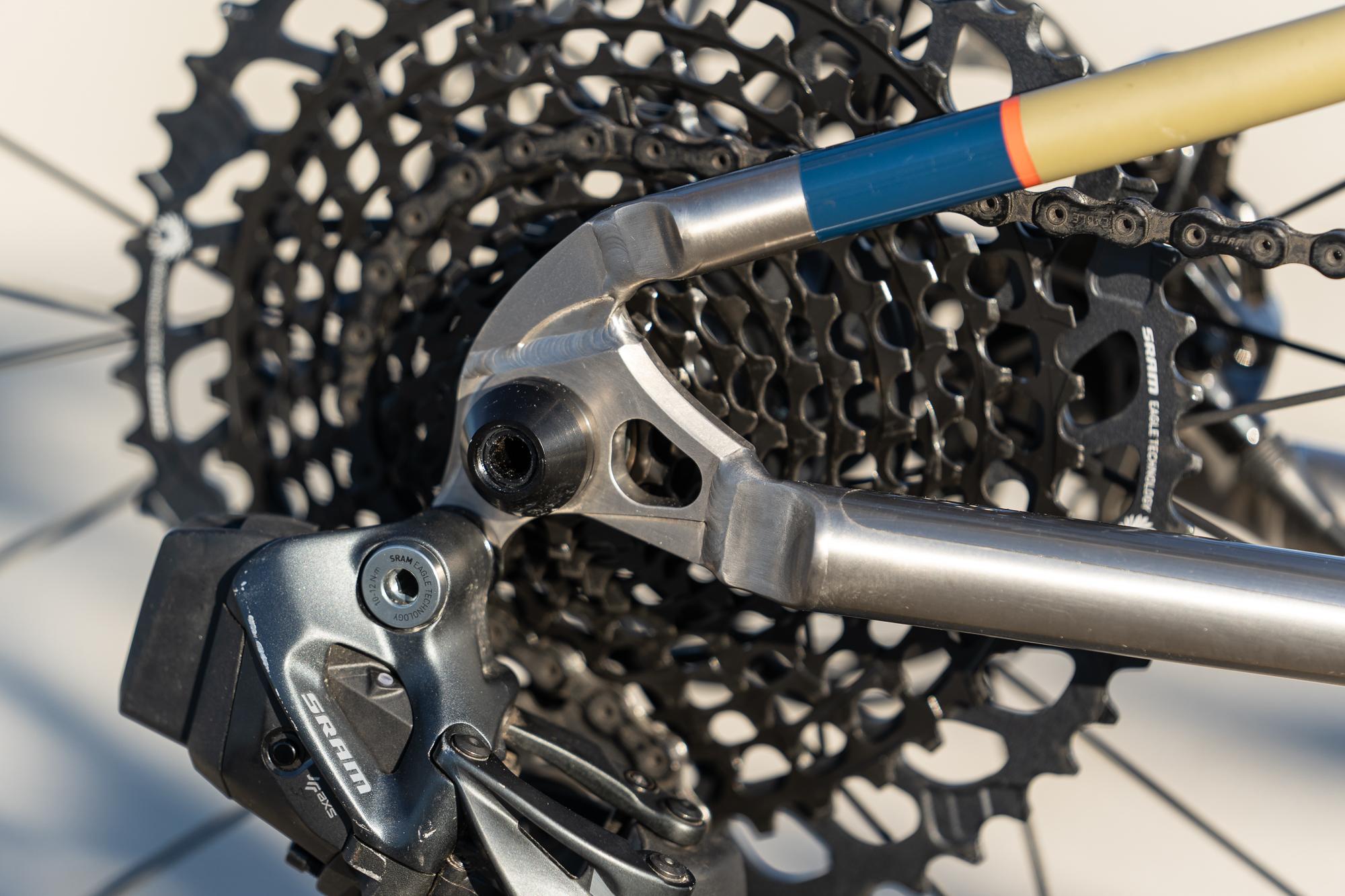 Velosmith Allroads bike for the Chris King Open House photographed by The Radavist