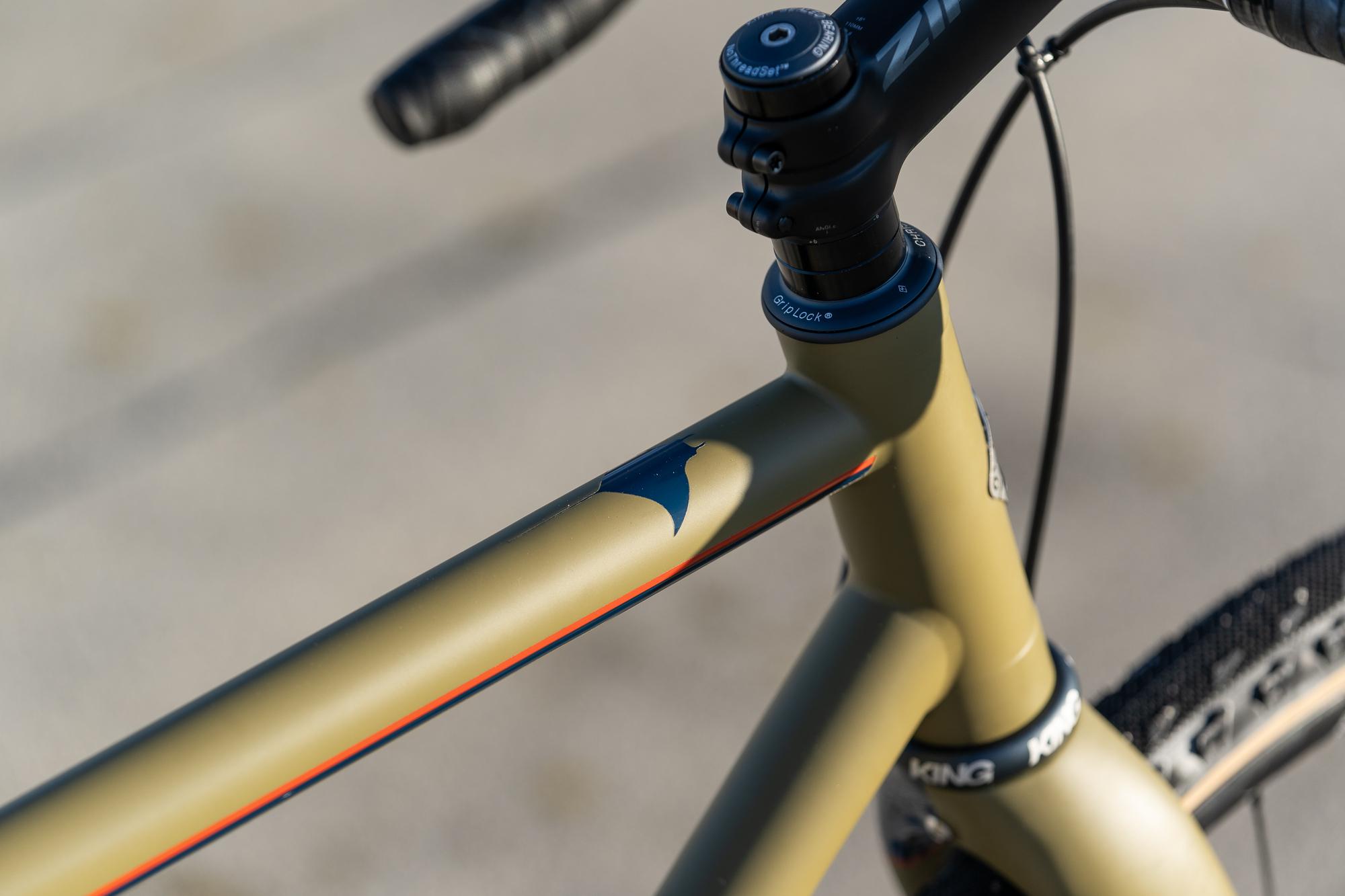 Velosmith Allroads bike for the Chris King Open House photographed by The Radavist