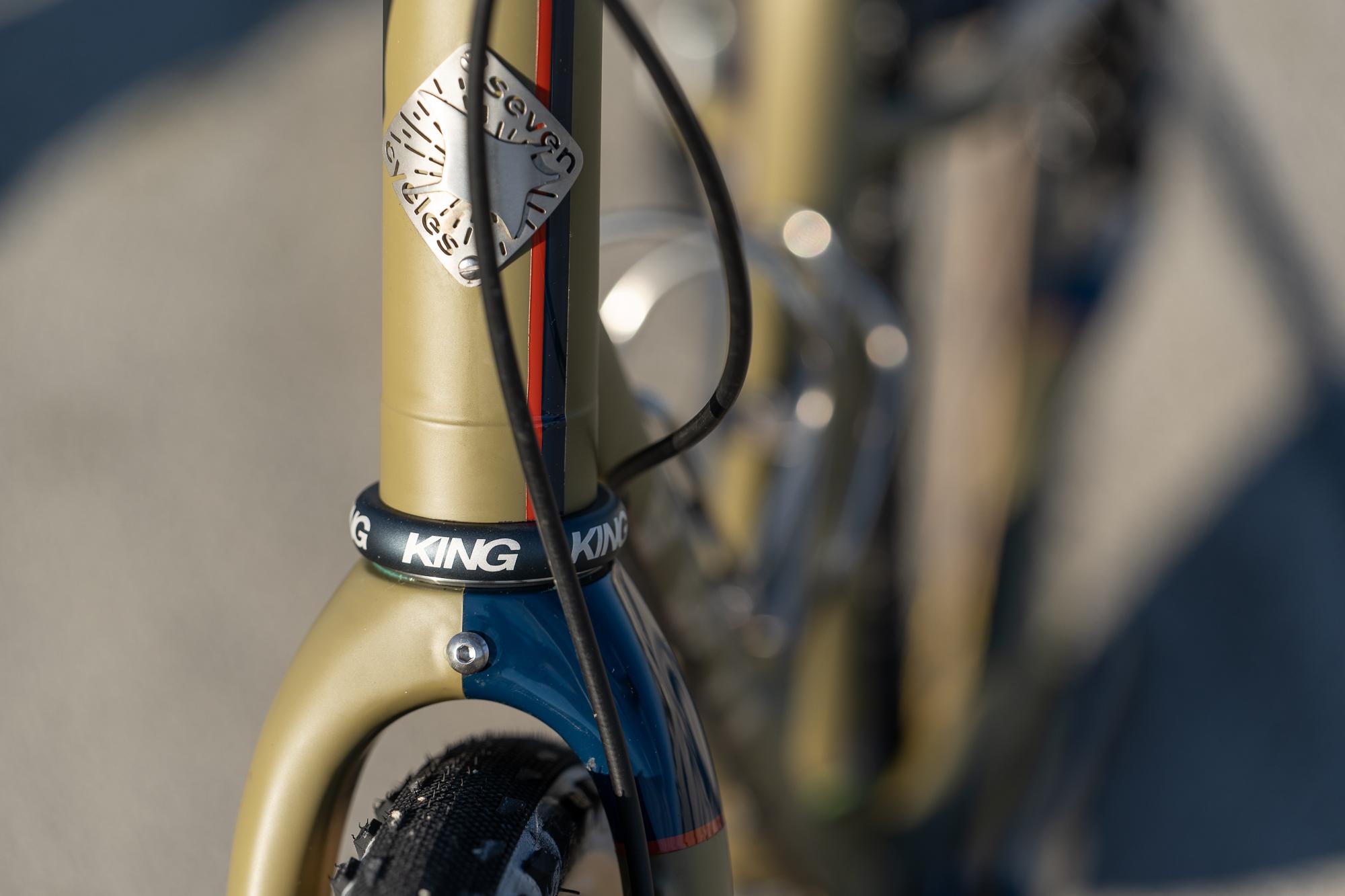 Velosmith Allroads bike for the Chris King Open House photographed by The Radavist