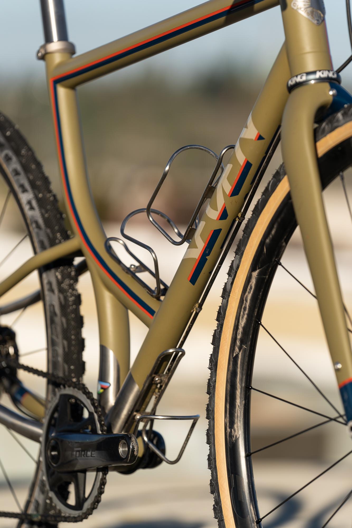 Velosmith Allroads bike for the Chris King Open House photographed by The Radavist