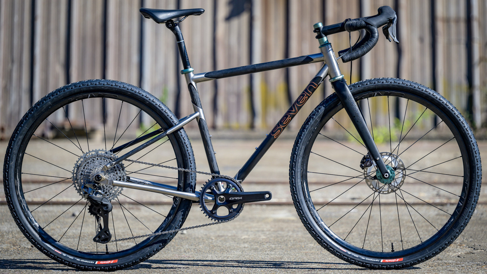 Evergreen PRO 753 with King Jade parts