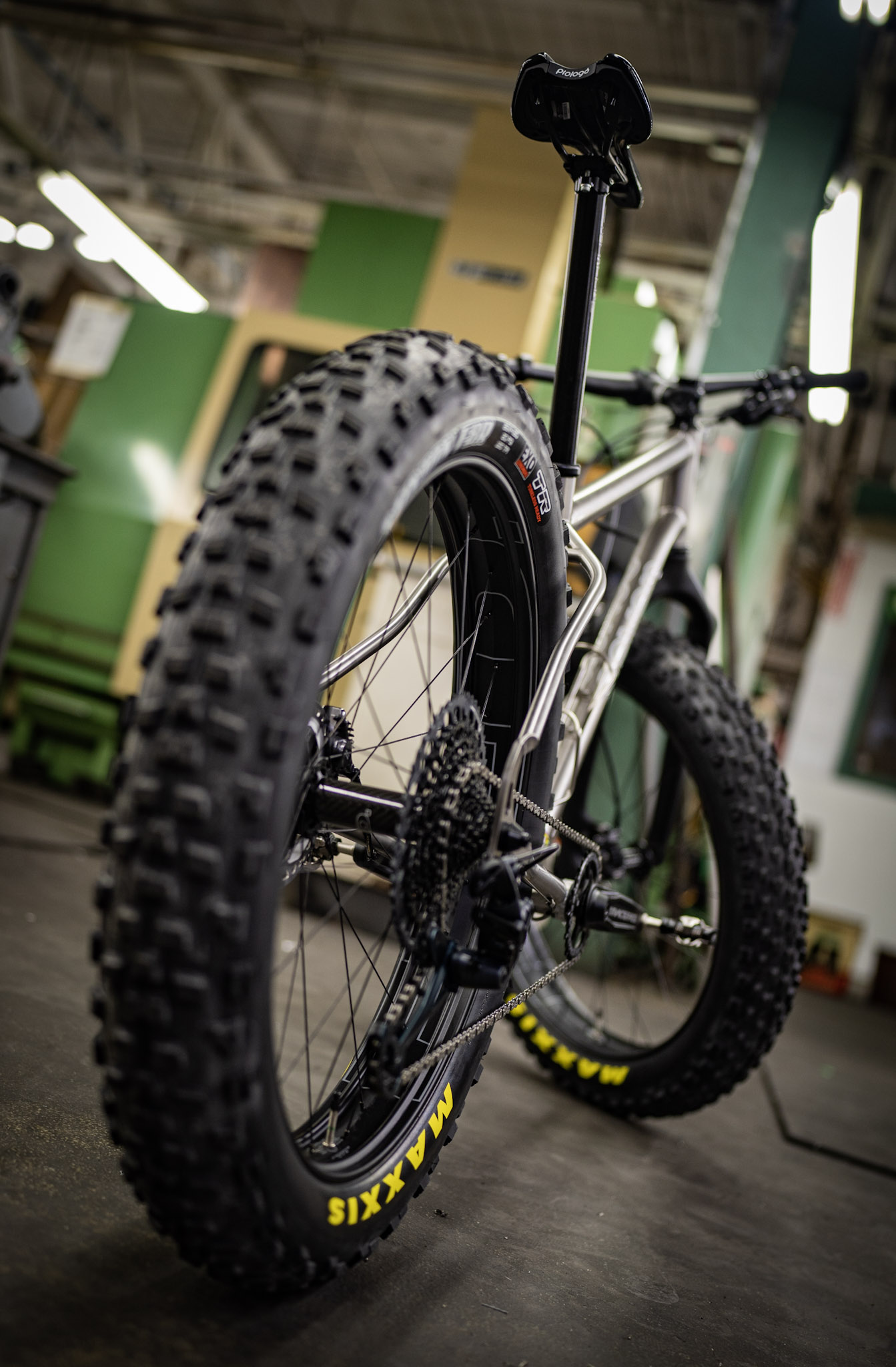 Fat bike
