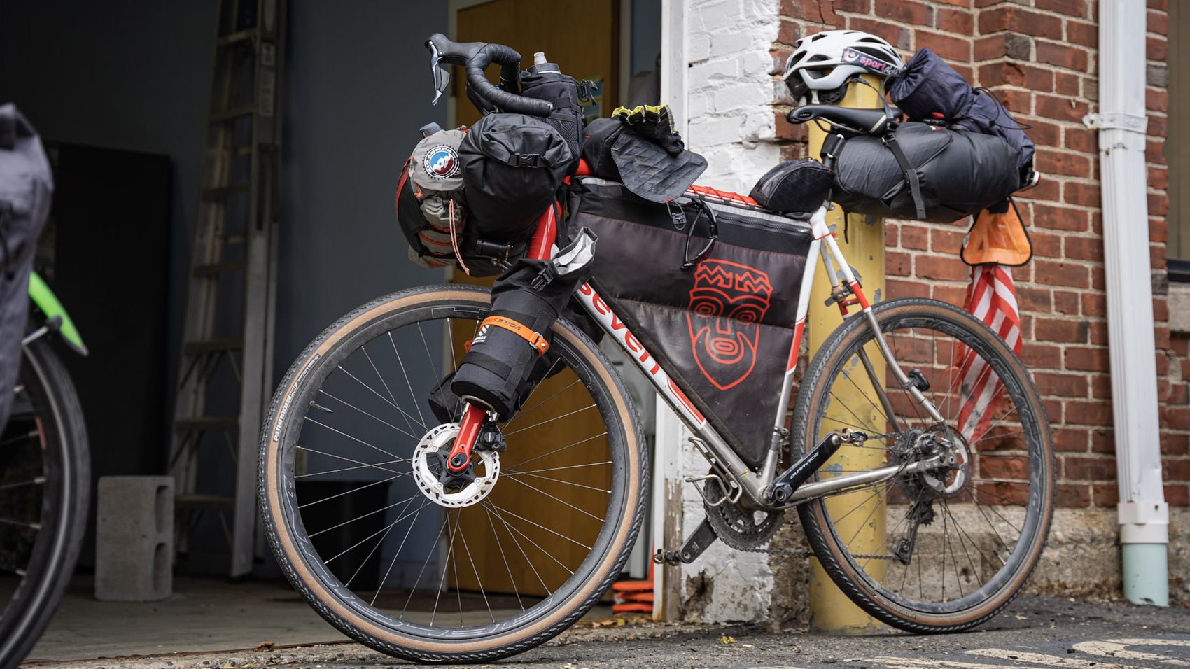 cross country bikepacking
