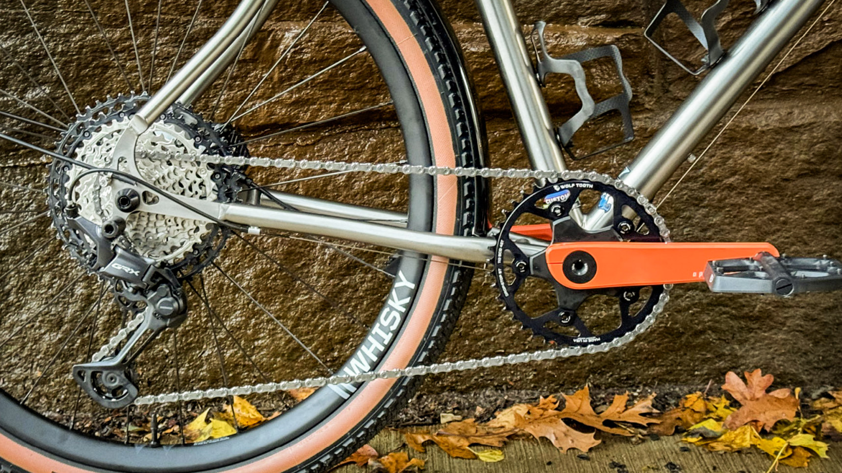 Gravel touring bike photo Signature Cycles