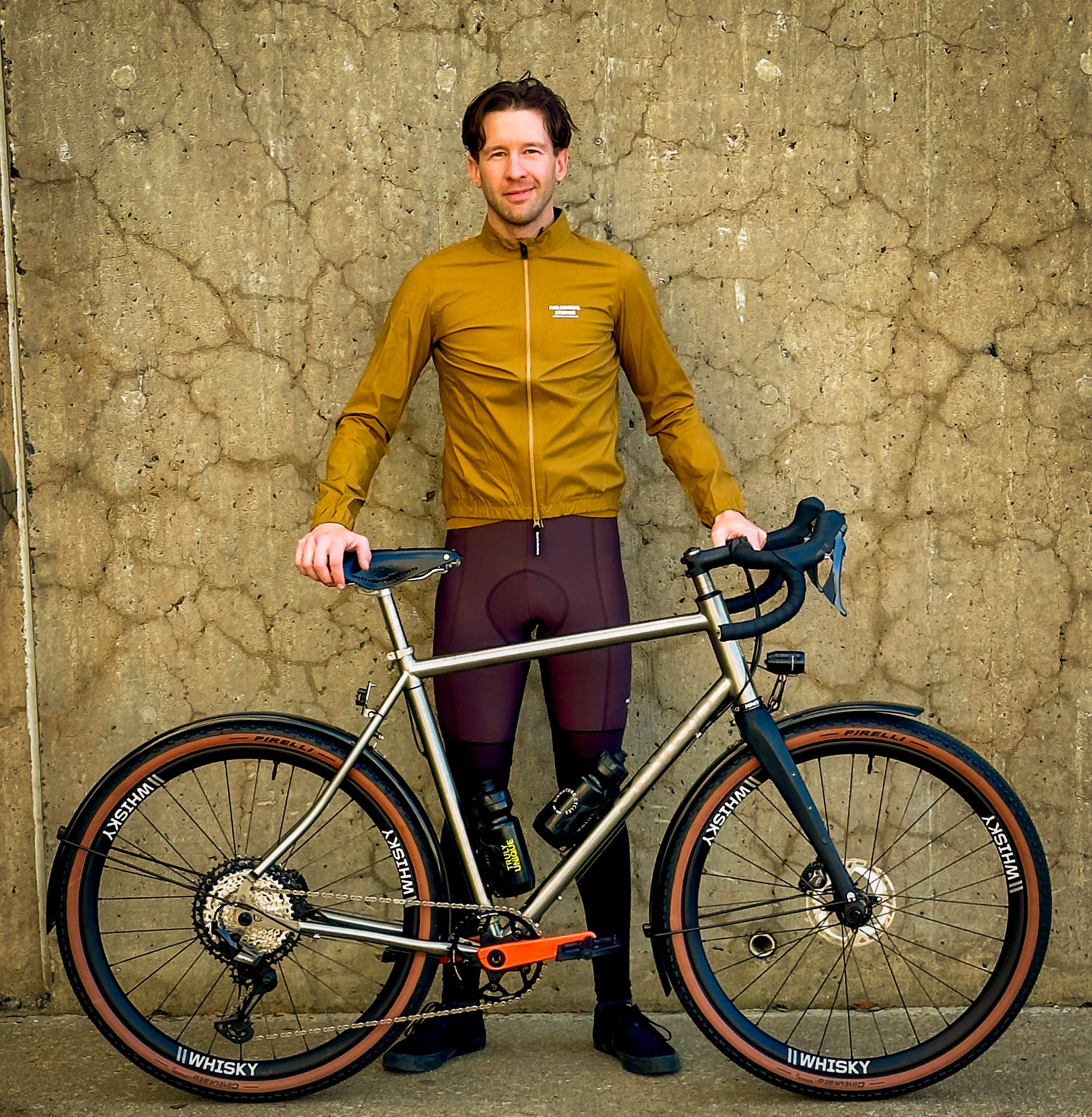 Gravel touring bike photo Signature Cycles