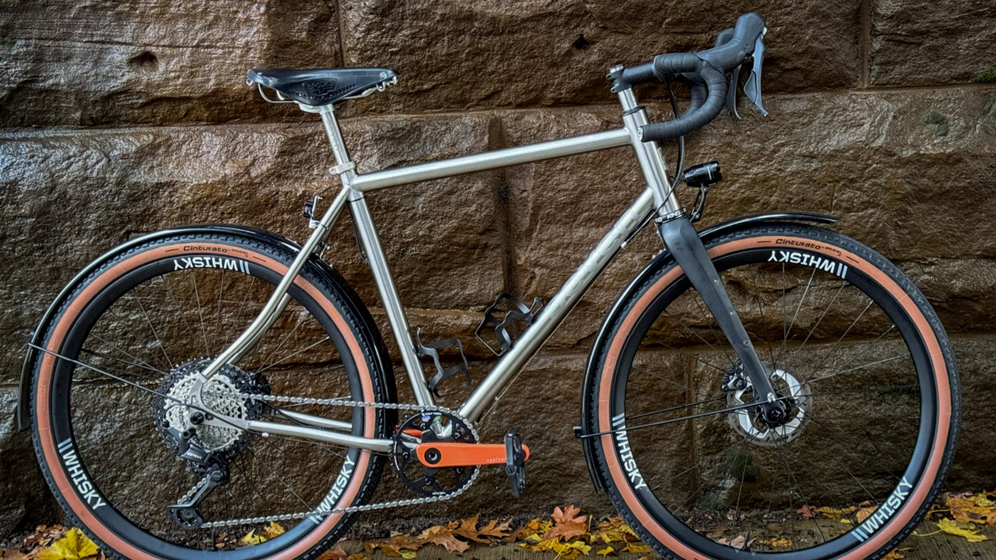 Gravel touring bike photo Signature Cycles