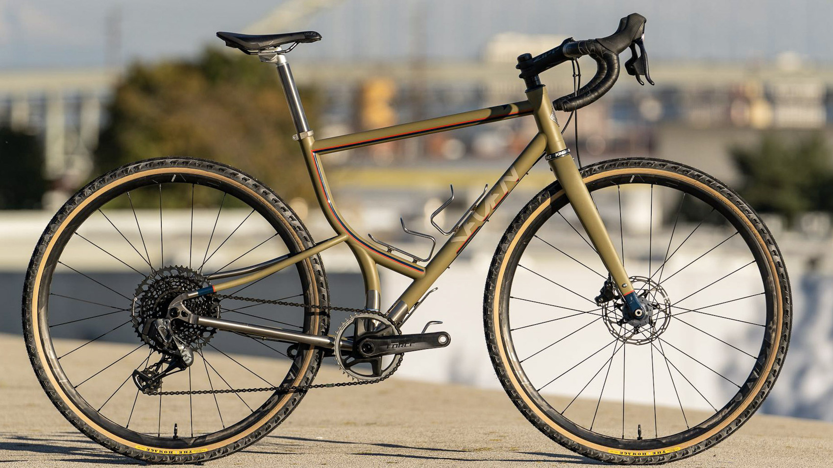 Gravel FlowState bike