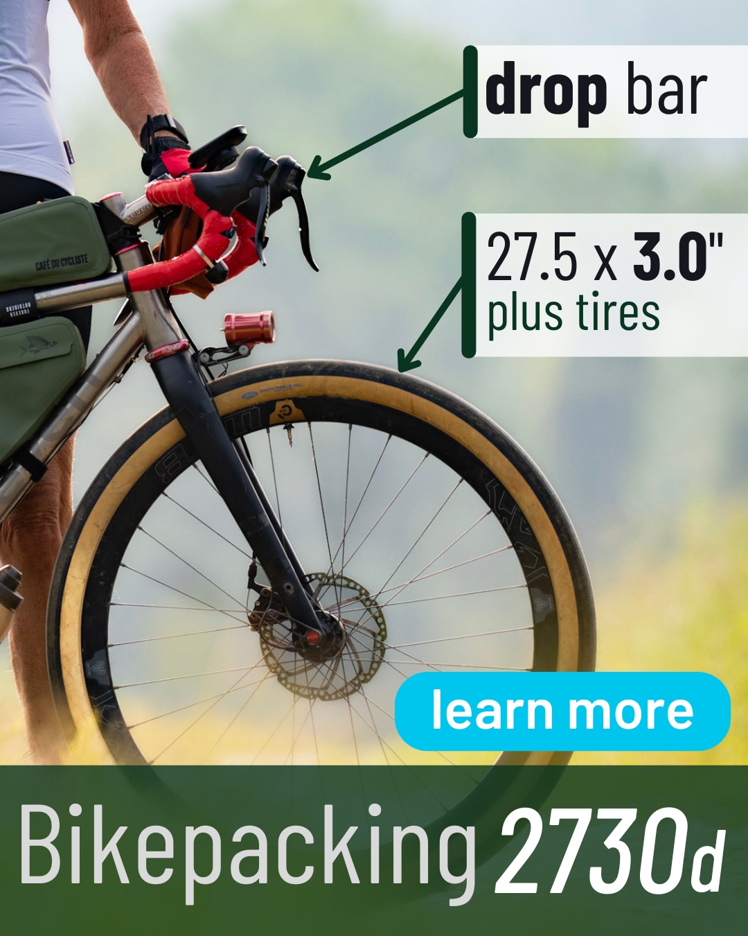 bikepacking plus drop bar