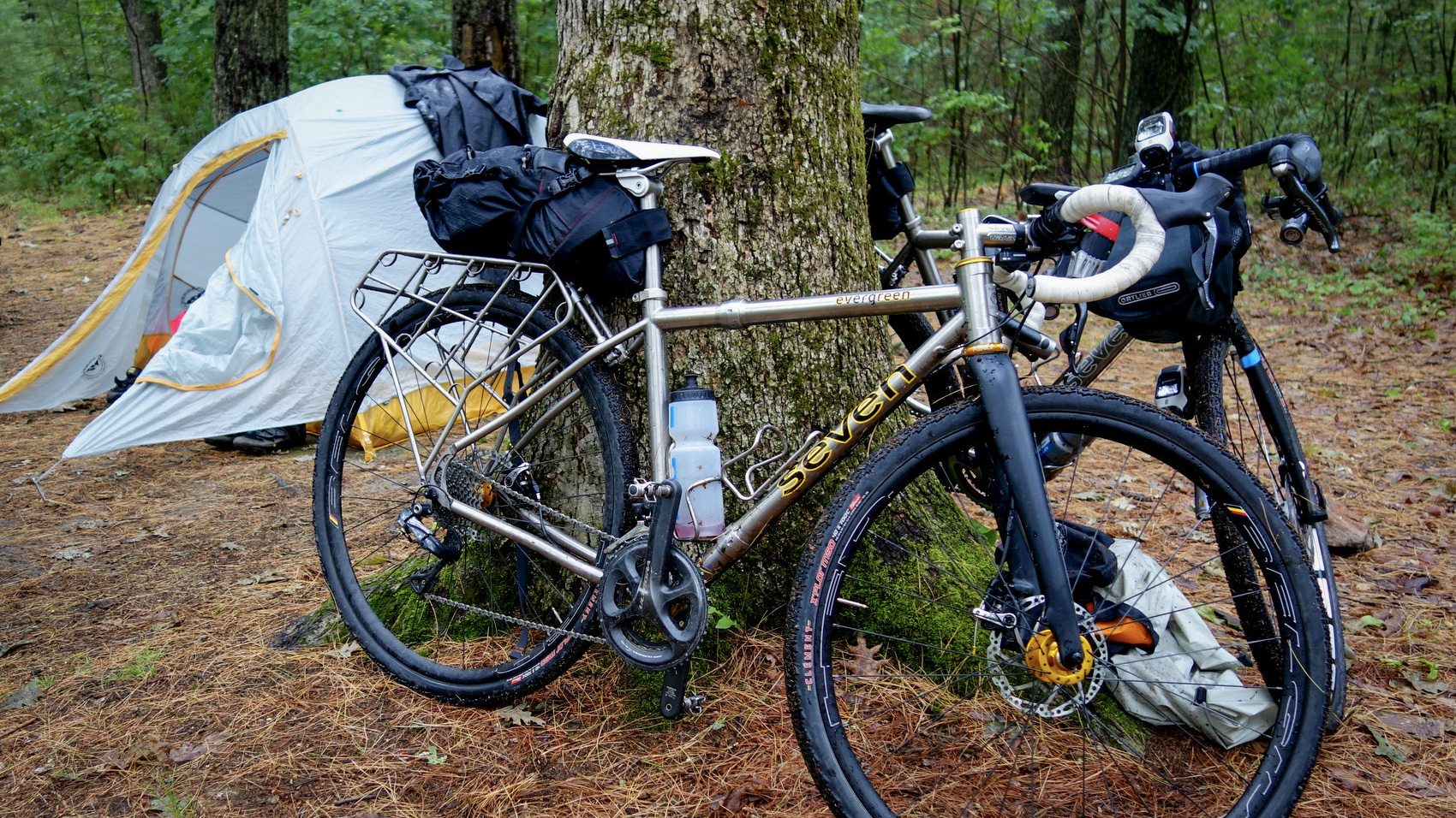 bikepacking campground