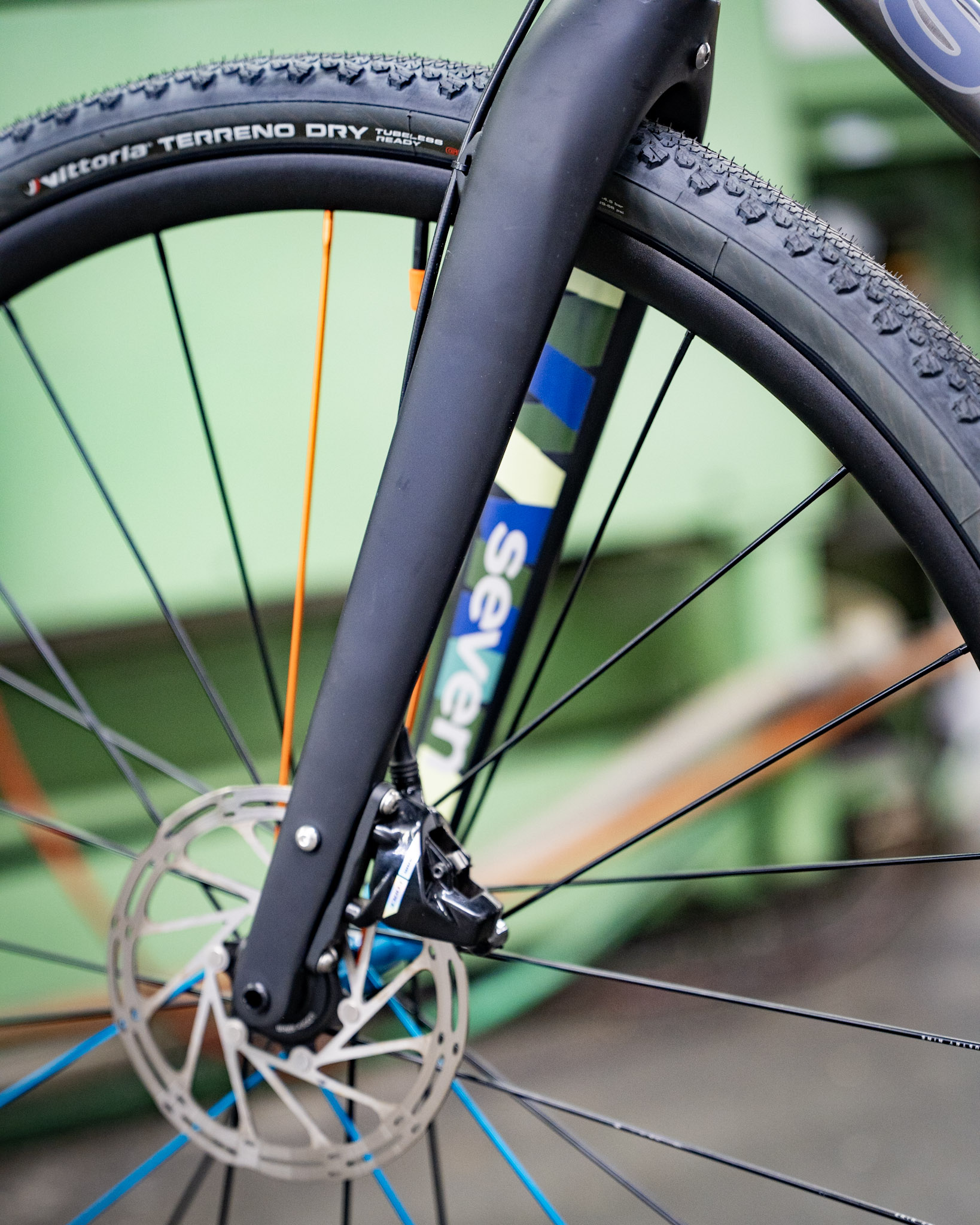 Special Edition Livery matte black fork