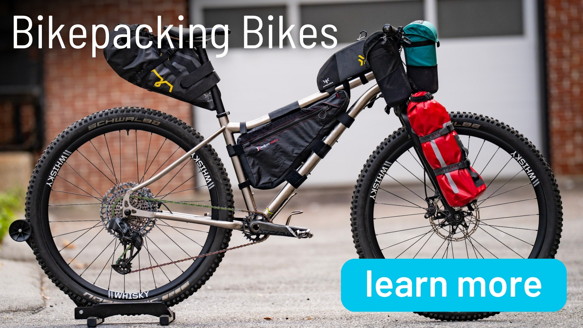 bikepacking bikes
