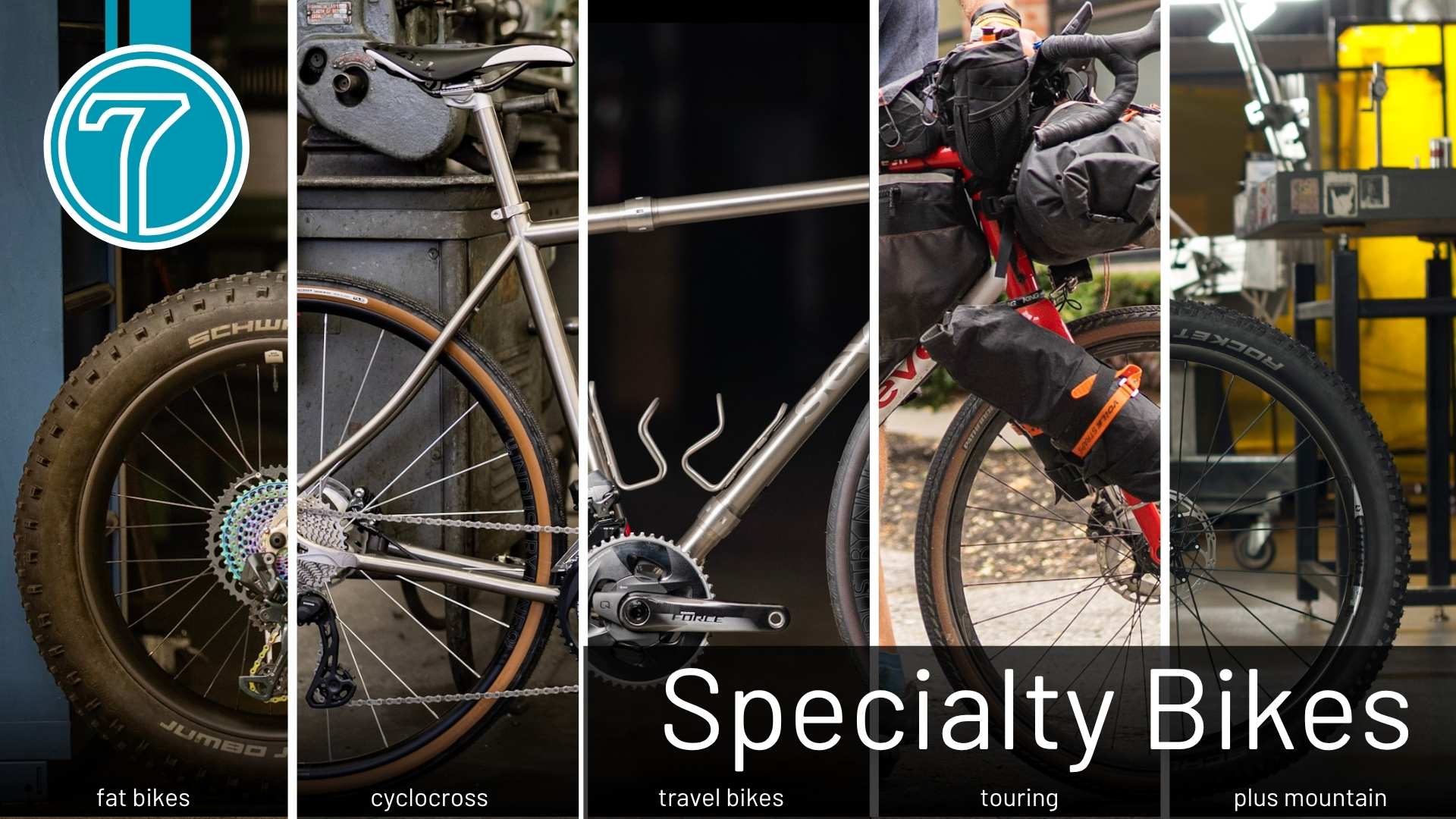 Specialty bike category