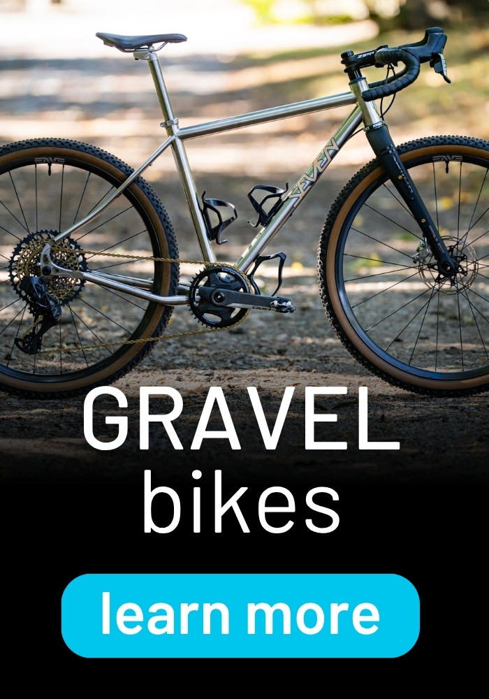 gravel bikes