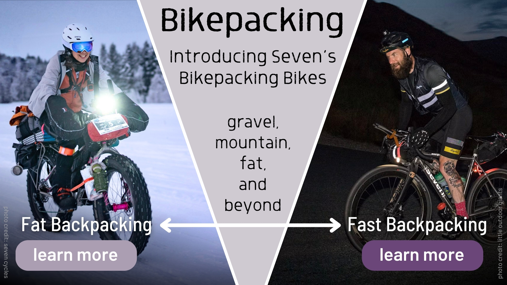 A-Frame titanium bike