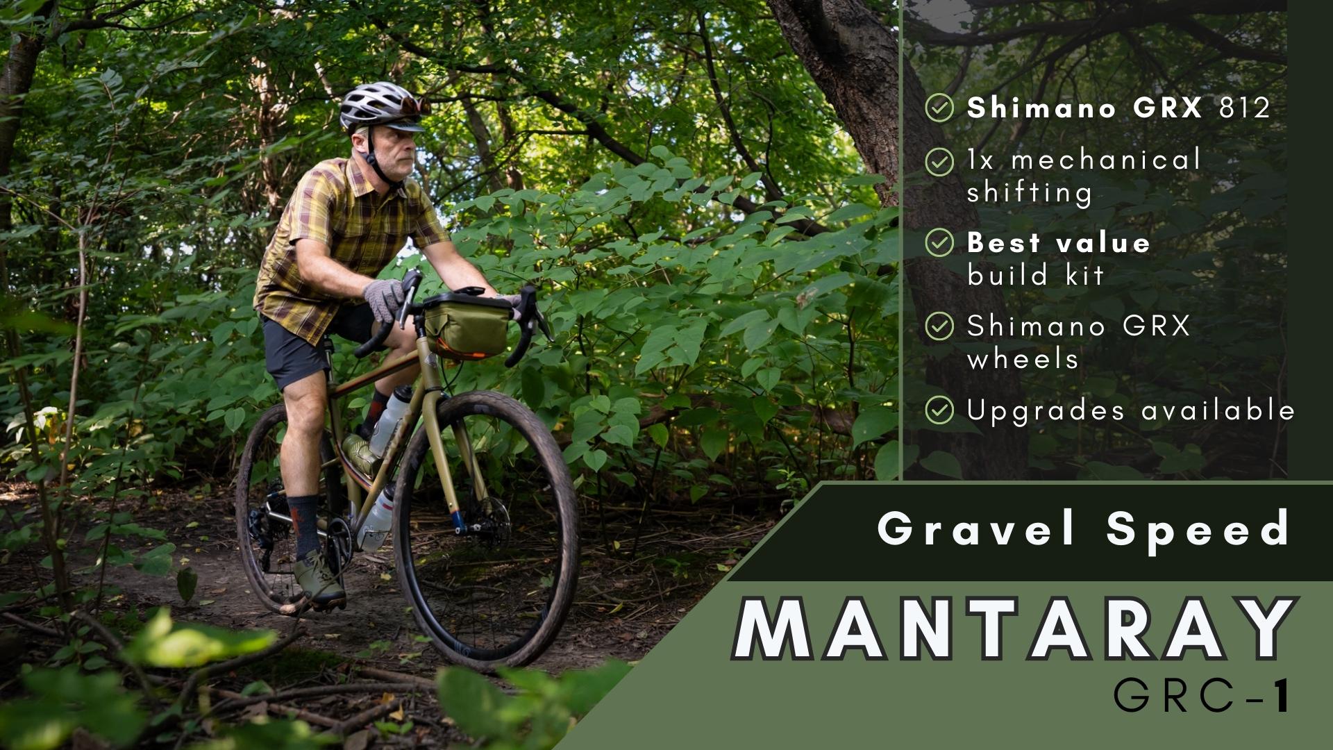 mantaray riding woods