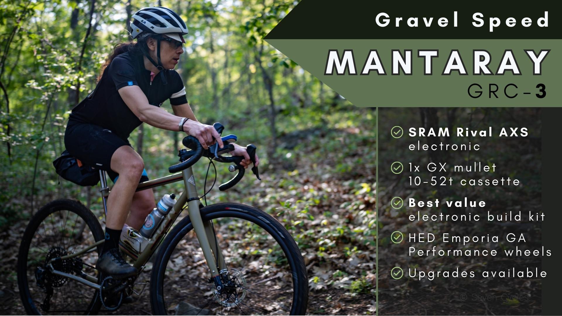 mantaray riding woods