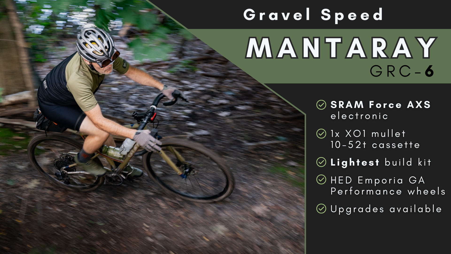 mantaray riding woods