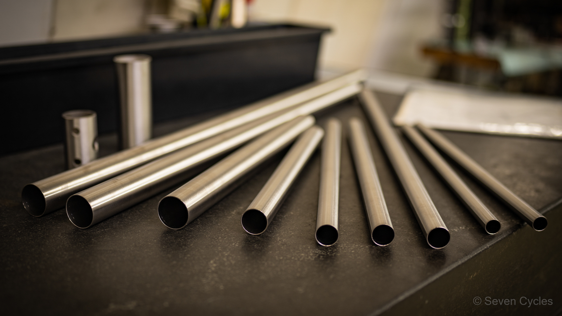 MantaRay tubing options