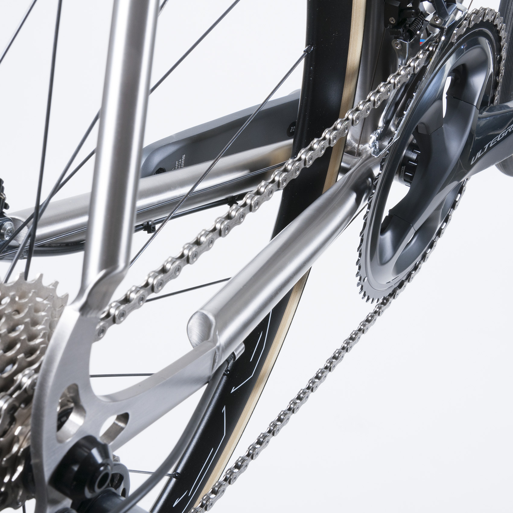 One Inch Fixed Chainstays