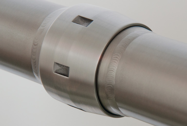 S and S Coupling Closeup