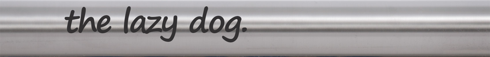 Seven Custom Name Decal, Black Casual