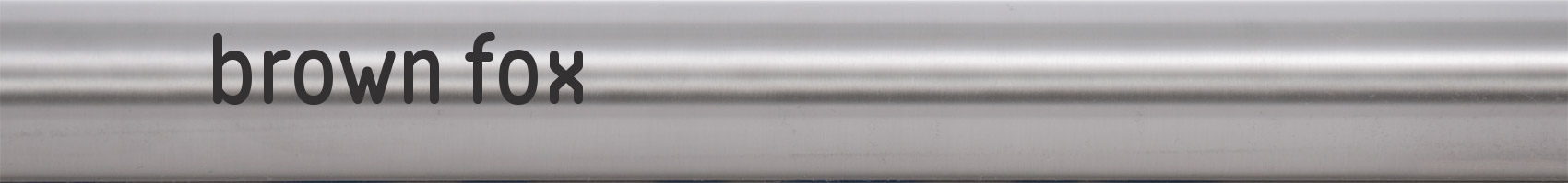 Seven Custom Name Decal, Black Formal