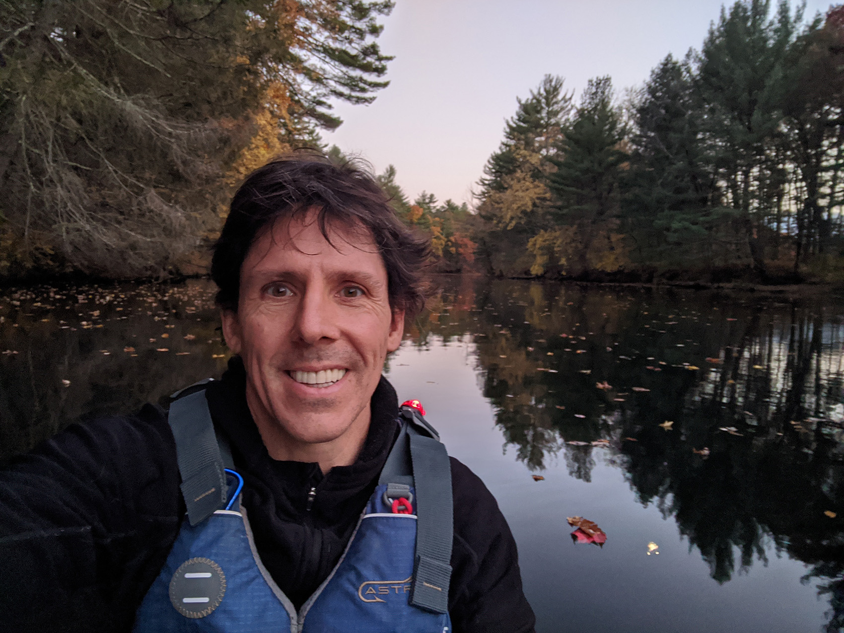 Kirk on the Nashua River